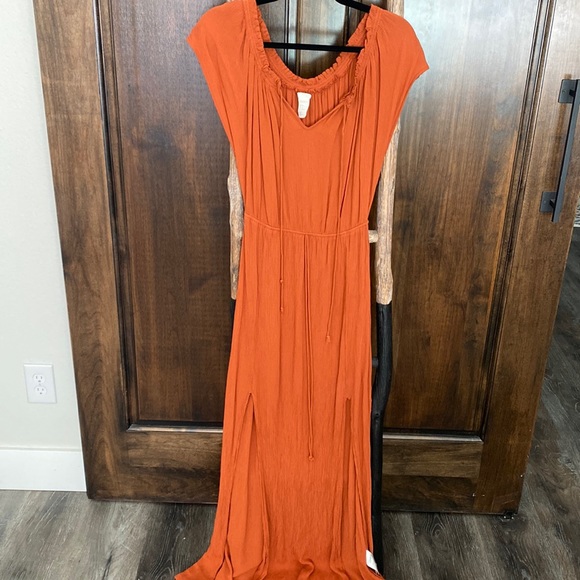 H&M Dresses Hm Maxi Dress Poshmark